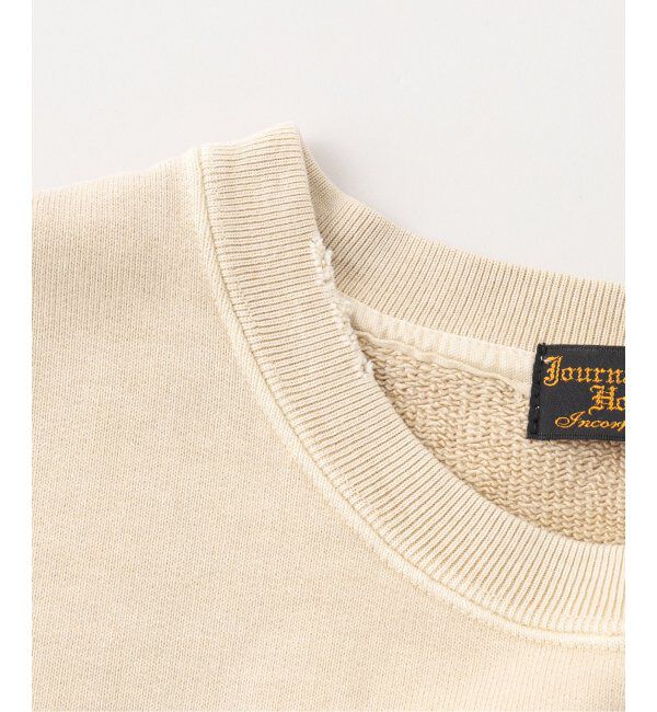 J.S.Homestead「J.S.Homestead / ブロークリペア スウェット」|スウェット・ジャージ|