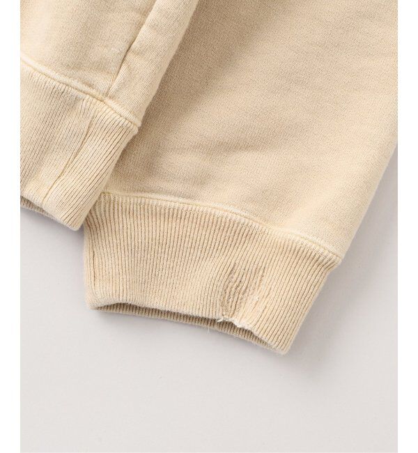 J.S.Homestead「J.S.Homestead / ブロークリペア スウェット」|スウェット・ジャージ|