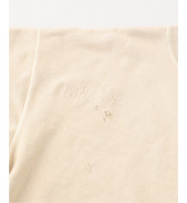 J.S.Homestead「J.S.Homestead / ブロークリペア スウェット」|スウェット・ジャージ|