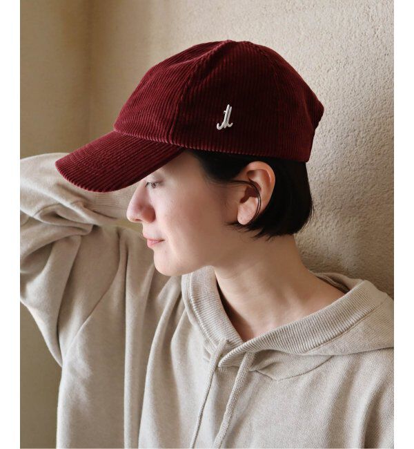 journal standard luxe「■■■【 MUHLBAUER / ミュールバウアー 】 CORDUROY CAP」|キャップ・キャスケット|ボルドー A
