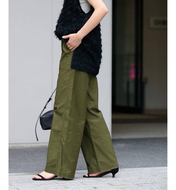 JOURNAL STANDARD relume「《追加15》ワイドベイカーパンツ」|カーゴ|