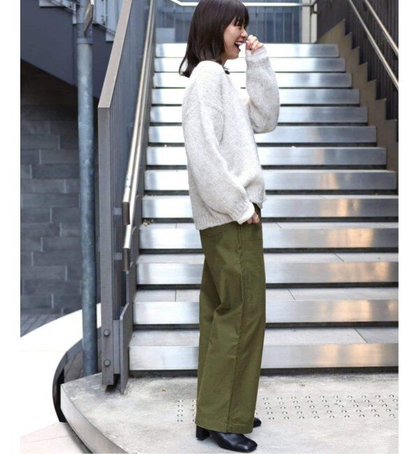 JOURNAL STANDARD relume「《追加15》ワイドベイカーパンツ」|カーゴ|