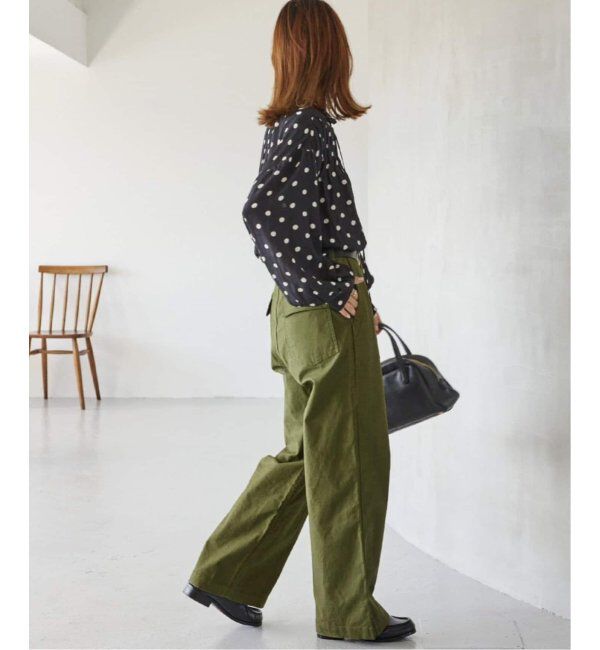 JOURNAL STANDARD relume「《追加15》ワイドベイカーパンツ」|カーゴ|