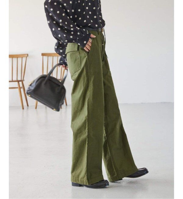 JOURNAL STANDARD relume「《追加15》ワイドベイカーパンツ」|カーゴ|