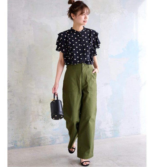 JOURNAL STANDARD relume「《追加15》ワイドベイカーパンツ」|カーゴ|