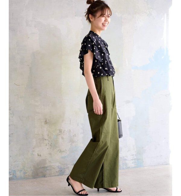 JOURNAL STANDARD relume「《追加15》ワイドベイカーパンツ」|カーゴ|