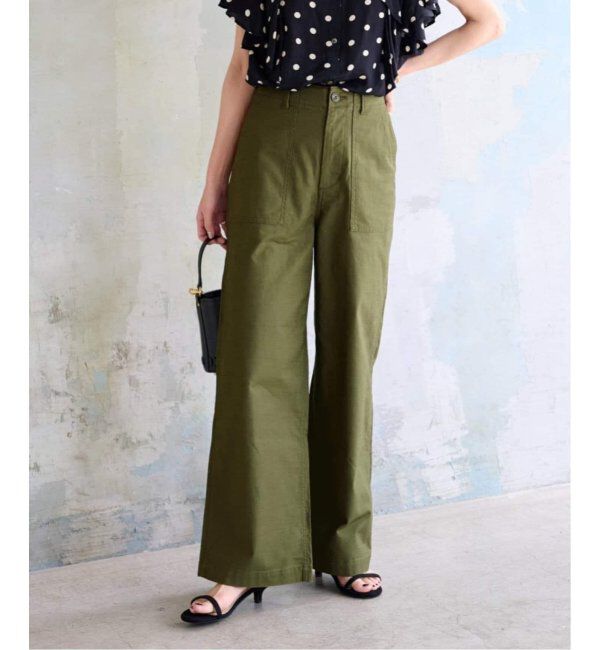 JOURNAL STANDARD relume「《追加15》ワイドベイカーパンツ」|カーゴ|