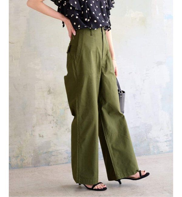JOURNAL STANDARD relume「《追加15》ワイドベイカーパンツ」|カーゴ|