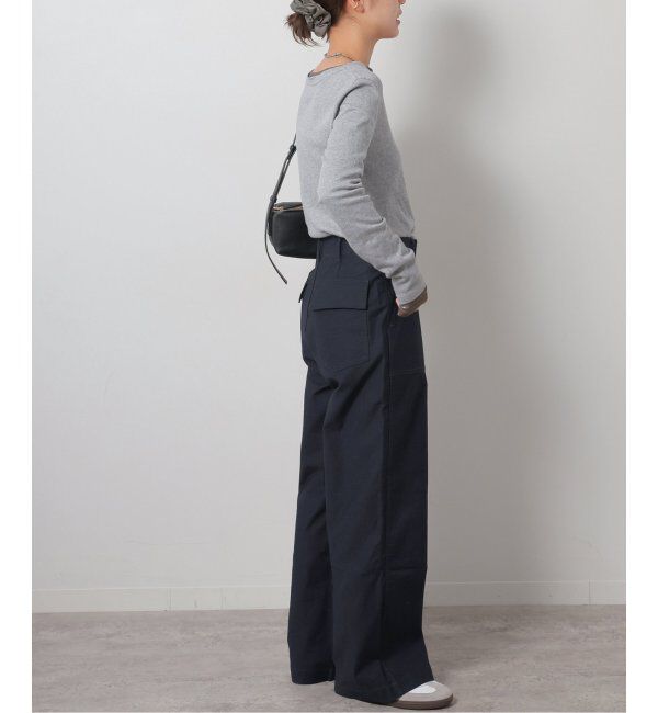 JOURNAL STANDARD relume「《追加15》ワイドベイカーパンツ」|カーゴ|