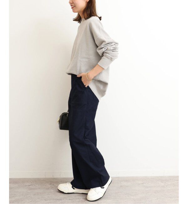 JOURNAL STANDARD relume「《追加15》ワイドベイカーパンツ」|カーゴ|