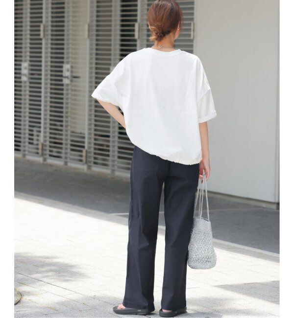 JOURNAL STANDARD relume「《追加15》ワイドベイカーパンツ」|カーゴ|