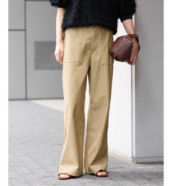 JOURNAL STANDARD relume「《追加15》ワイドベイカーパンツ」|カーゴ|
