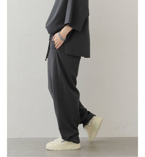 journal standard luxe「トロピカルクロスパンツ」|その他|グレー