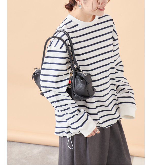 JOURNAL STANDARD「《追加2》シャーリングロングスリーブTシャツ」|Tシャツ・カットソー|