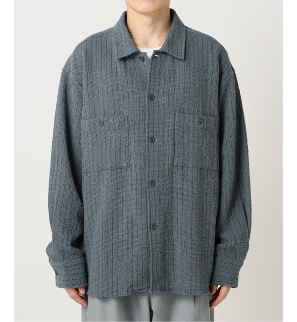 JOURNAL STANDARD relume「C/Lバスケット ピンストライプシャツ」|シャツ・ブラウス|