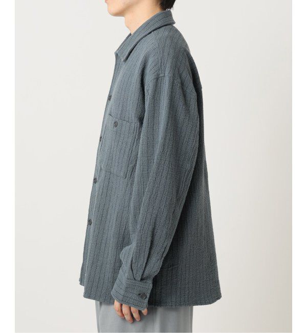 JOURNAL STANDARD relume「C/Lバスケット ピンストライプシャツ」|シャツ・ブラウス|