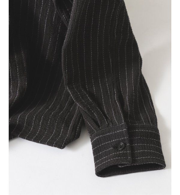 JOURNAL STANDARD relume「C/Lバスケット ピンストライプシャツ」|シャツ・ブラウス|