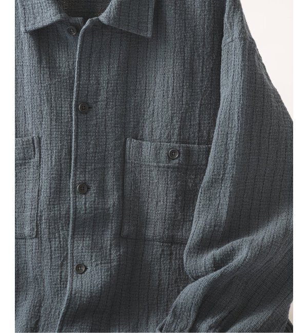 JOURNAL STANDARD relume「C/Lバスケット ピンストライプシャツ」|シャツ・ブラウス|