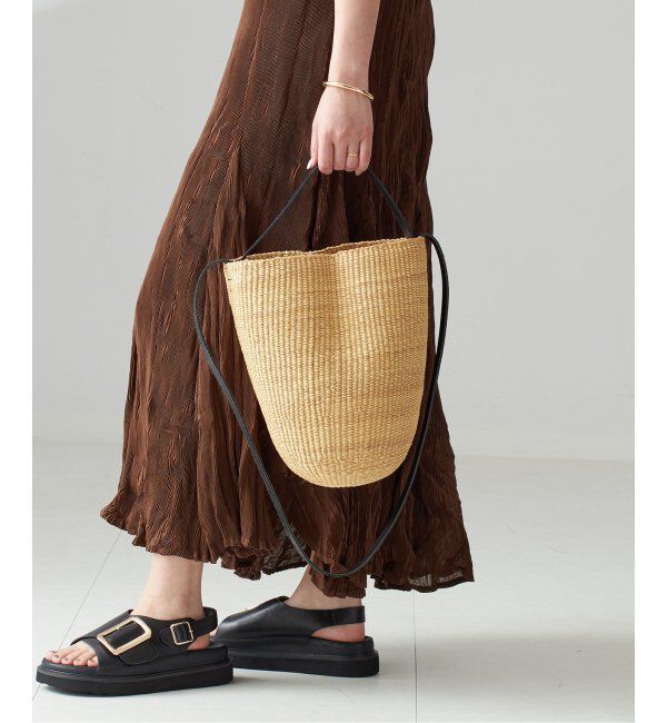 journal standard L'essage「【INES BRESSAND/イネス ブレッサンド】HARICOT：ショルダーバッグ」|ショルダー・メッセンジャー|