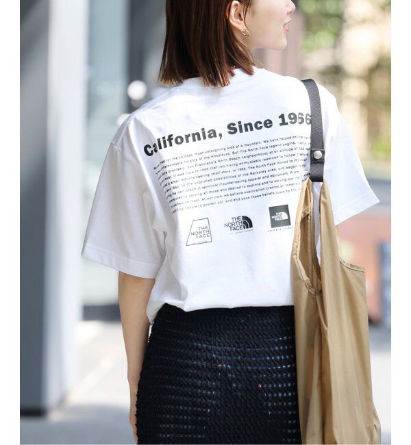 JOURNAL STANDARD relume「【THE NORTH FACE/ ザノースフェイス】S/S Historical Logo T：Tシャツ」|Tシャツ・カットソー|