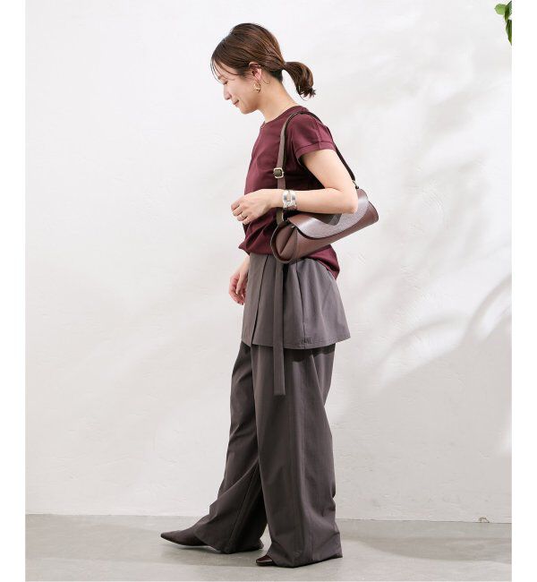 JOURNAL STANDARD「《追加3》汗ジミ防止ナノシアコンパクトTシャツ」|Tシャツ・カットソー|