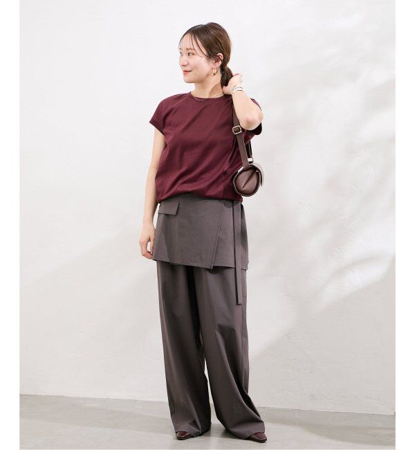 JOURNAL STANDARD「《追加3》汗ジミ防止ナノシアコンパクトTシャツ」|Tシャツ・カットソー|