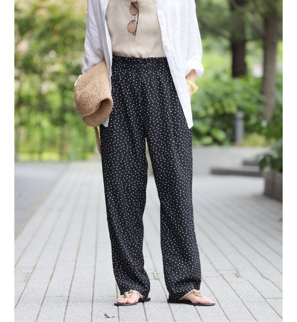 JOURNAL STANDARD relume「《WEB限定》ランダムドットイージータックパンツ」|その他|