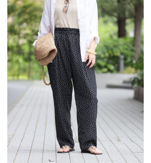 JOURNAL STANDARD relume「《WEB限定》ランダムドットイージータックパンツ」|その他|