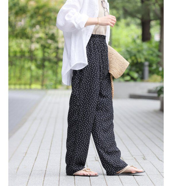 JOURNAL STANDARD relume「《WEB限定》ランダムドットイージータックパンツ」|その他|