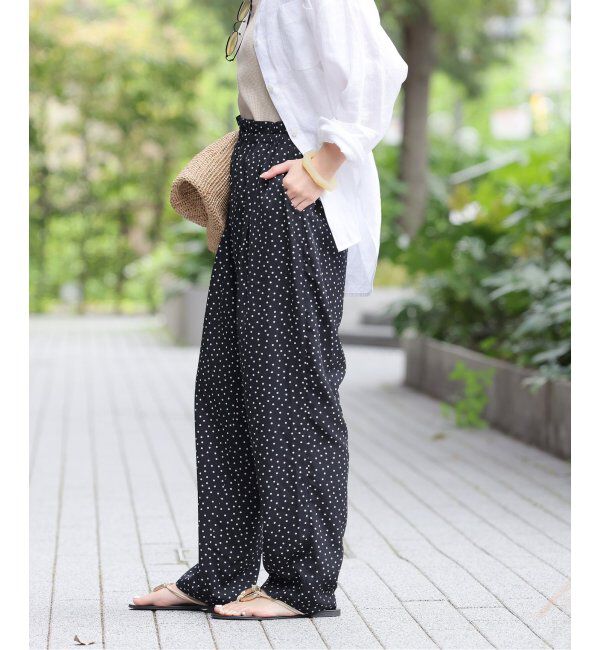 JOURNAL STANDARD relume「《WEB限定》ランダムドットイージータックパンツ」|その他|