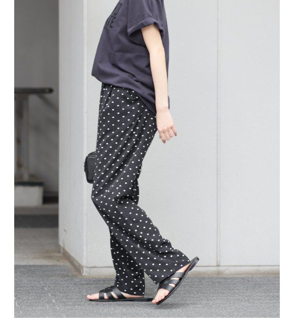 JOURNAL STANDARD relume「《WEB限定》ランダムドットイージータックパンツ」|その他|