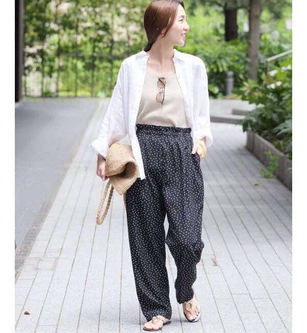 JOURNAL STANDARD relume「《WEB限定》ランダムドットイージータックパンツ」|その他|