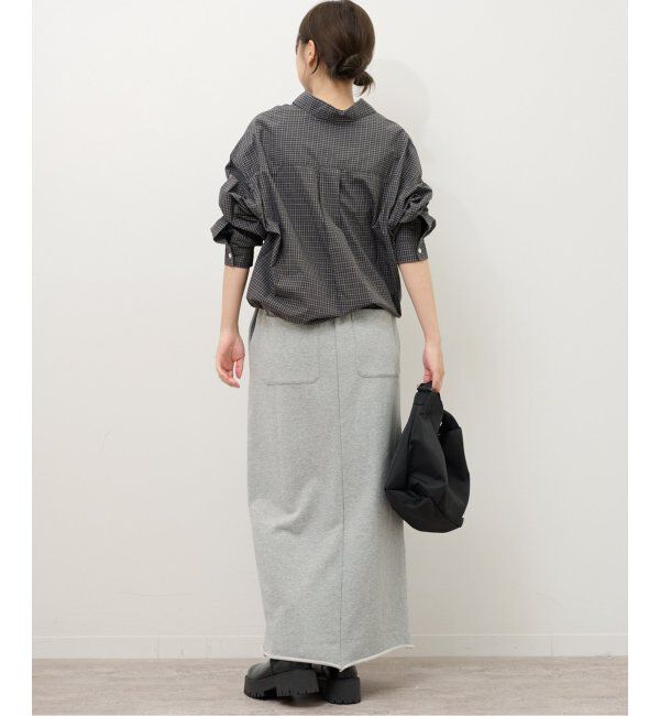 JOURNAL STANDARD relume「《WEB限定追加7》スウェットマキシスカート」|スカート|