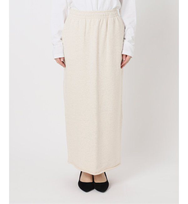 JOURNAL STANDARD relume「《WEB限定追加7》スウェットマキシスカート」|スカート|