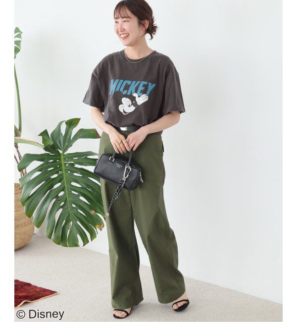 JOURNAL STANDARD relume「《追加》【GOOD ROCK SPEED / グッドロックスピード】＜MICKEY MOUSE＞Tシャツ」|Tシャツ・カットソー|
