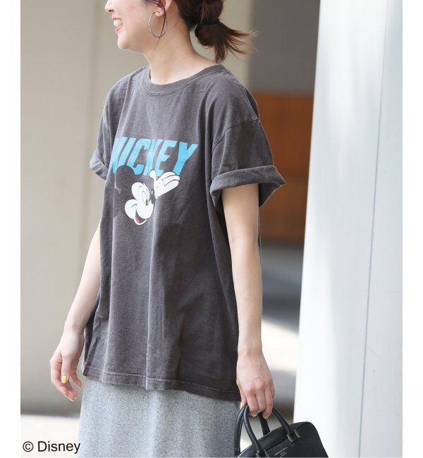 JOURNAL STANDARD relume「《追加》【GOOD ROCK SPEED / グッドロックスピード】＜MICKEY MOUSE＞Tシャツ」|Tシャツ・カットソー|