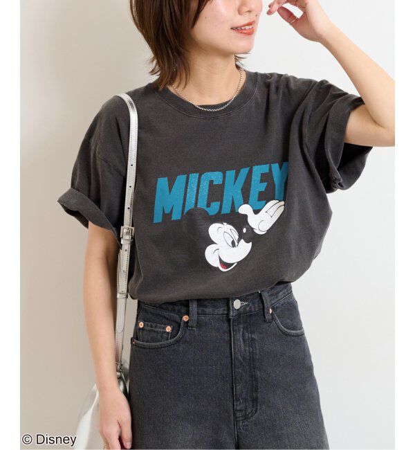 JOURNAL STANDARD relume「《追加》【GOOD ROCK SPEED / グッドロックスピード】＜MICKEY MOUSE＞Tシャツ」|Tシャツ・カットソー|