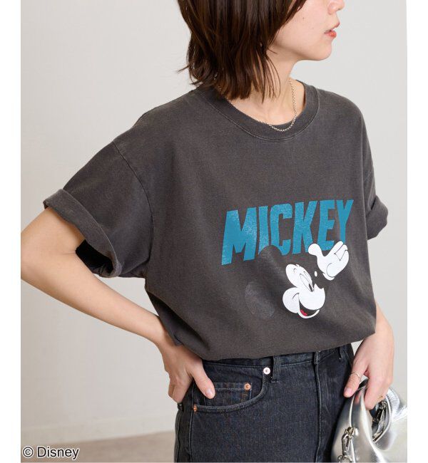 JOURNAL STANDARD relume「《追加》【GOOD ROCK SPEED / グッドロックスピード】＜MICKEY MOUSE＞Tシャツ」|Tシャツ・カットソー|
