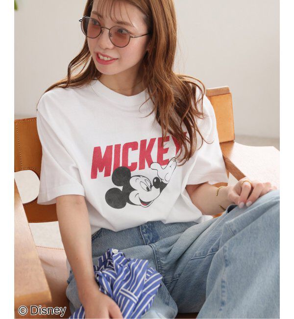 JOURNAL STANDARD relume「《追加》【GOOD ROCK SPEED / グッドロックスピード】＜MICKEY MOUSE＞Tシャツ」|Tシャツ・カットソー|