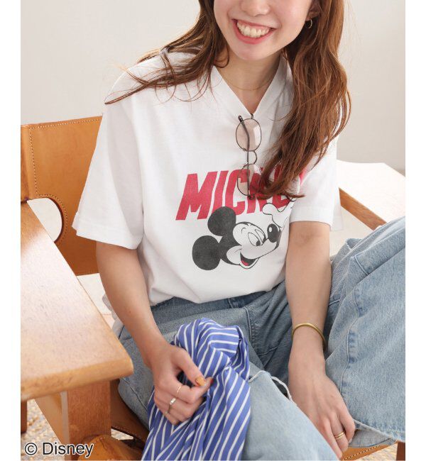JOURNAL STANDARD relume「《追加》【GOOD ROCK SPEED / グッドロックスピード】＜MICKEY MOUSE＞Tシャツ」|Tシャツ・カットソー|