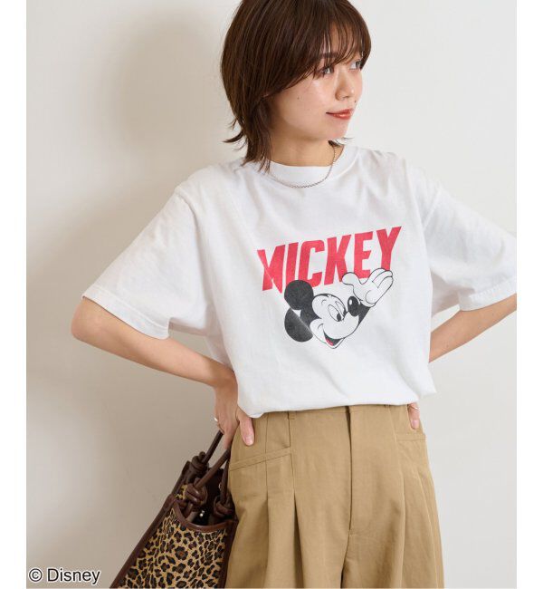 JOURNAL STANDARD relume「《追加》【GOOD ROCK SPEED / グッドロックスピード】＜MICKEY MOUSE＞Tシャツ」|Tシャツ・カットソー|