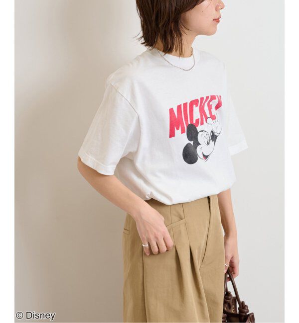 JOURNAL STANDARD relume「《追加》【GOOD ROCK SPEED / グッドロックスピード】＜MICKEY MOUSE＞Tシャツ」|Tシャツ・カットソー|