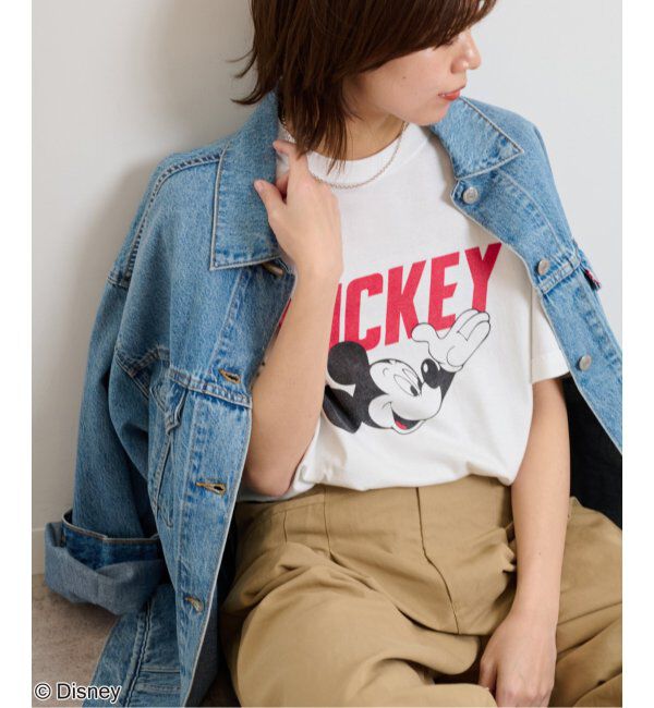 JOURNAL STANDARD relume「《追加》【GOOD ROCK SPEED / グッドロックスピード】＜MICKEY MOUSE＞Tシャツ」|Tシャツ・カットソー|