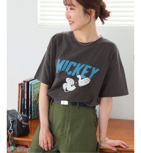 JOURNAL STANDARD relume「《追加》【GOOD ROCK SPEED / グッドロックスピード】＜MICKEY MOUSE＞Tシャツ」|Tシャツ・カットソー|