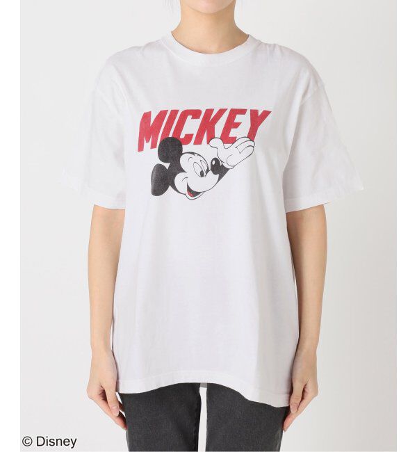 JOURNAL STANDARD relume「《追加》【GOOD ROCK SPEED / グッドロックスピード】＜MICKEY MOUSE＞Tシャツ」|Tシャツ・カットソー|