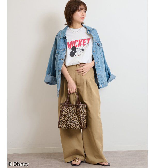 JOURNAL STANDARD relume「《追加》【GOOD ROCK SPEED / グッドロックスピード】＜MICKEY MOUSE＞Tシャツ」|Tシャツ・カットソー|