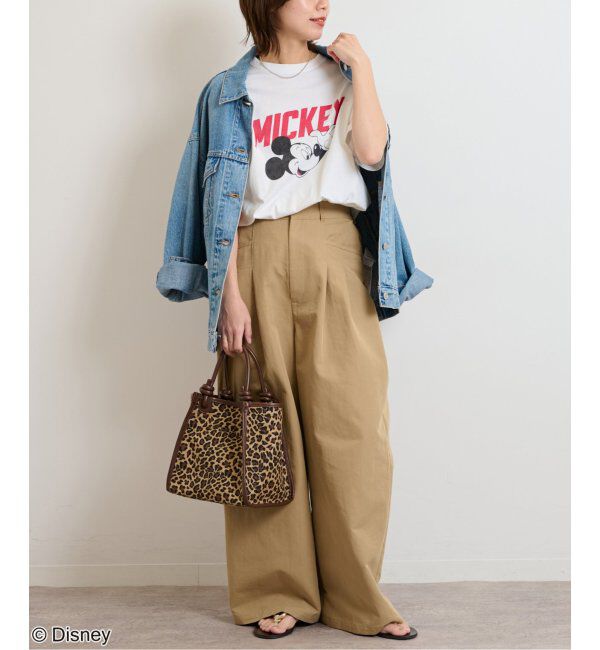 JOURNAL STANDARD relume「《追加》【GOOD ROCK SPEED / グッドロックスピード】＜MICKEY MOUSE＞Tシャツ」|Tシャツ・カットソー|