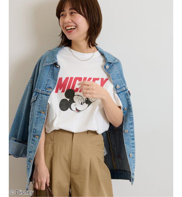 JOURNAL STANDARD relume「《追加》【GOOD ROCK SPEED / グッドロックスピード】＜MICKEY MOUSE＞Tシャツ」|Tシャツ・カットソー|