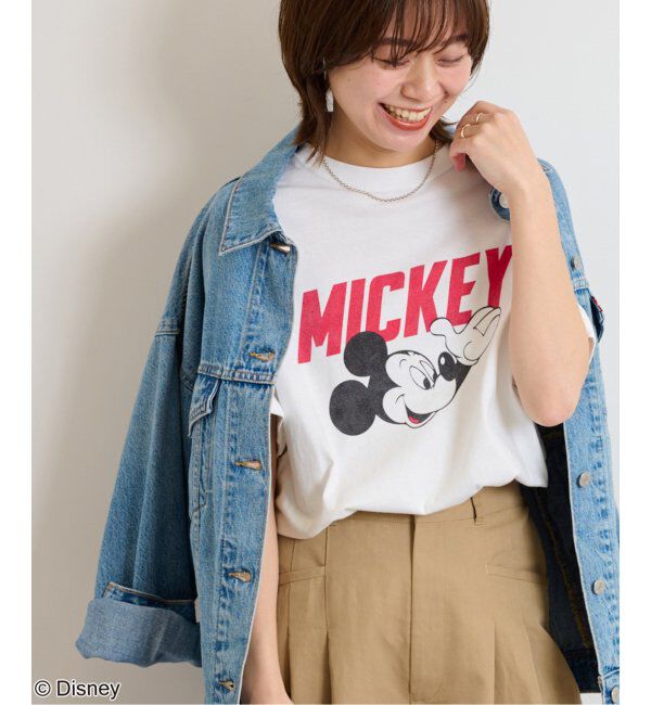 JOURNAL STANDARD relume「《追加》【GOOD ROCK SPEED / グッドロックスピード】＜MICKEY MOUSE＞Tシャツ」|Tシャツ・カットソー|
