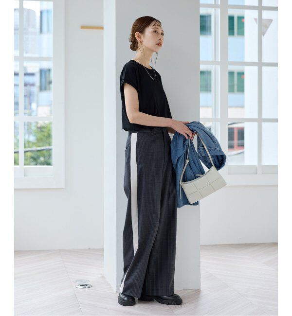 JOURNAL STANDARD「《追加4》汗ジミ防止ナノシアコンパクトTシャツ」|Tシャツ・カットソー|